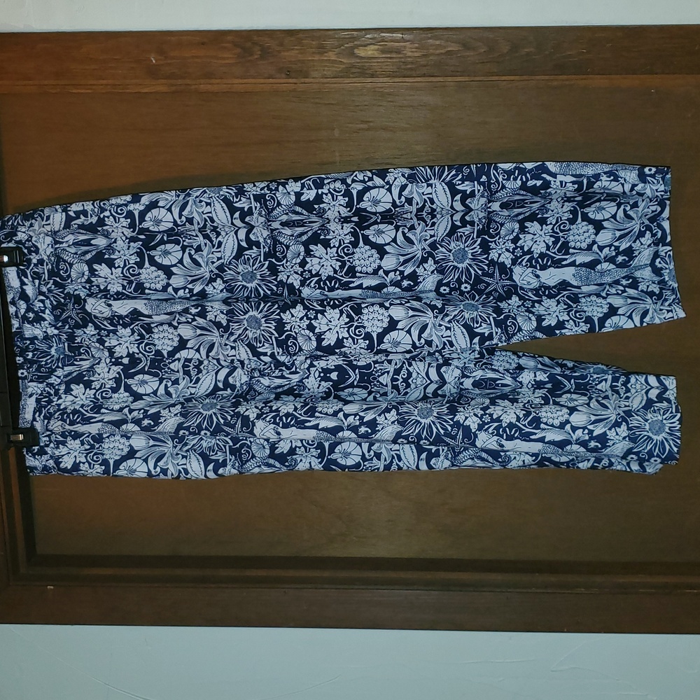 NWT Panama Jack Slightly Cropped Nautical Pants